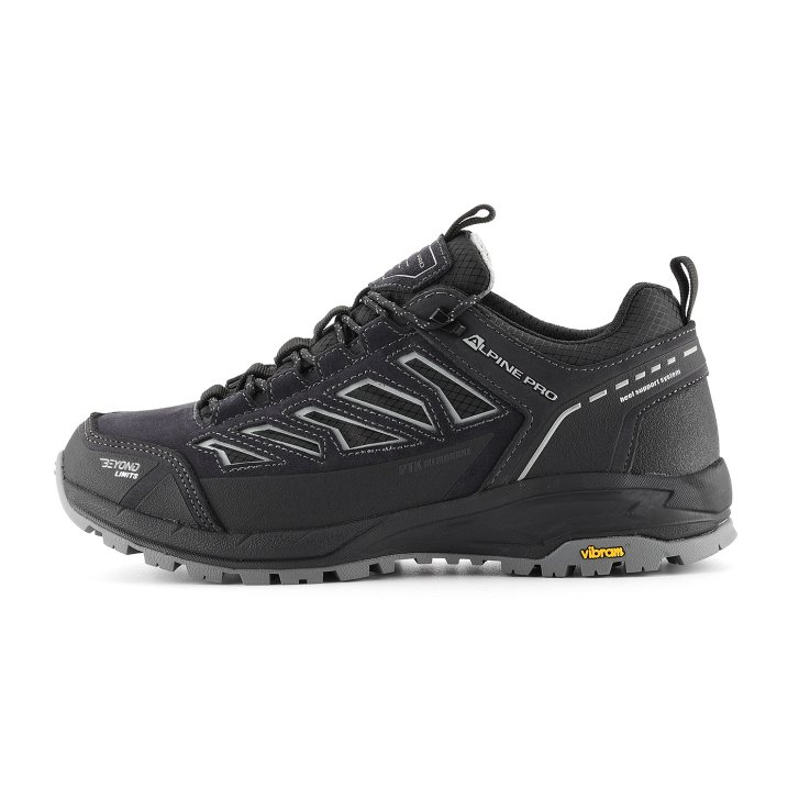 ALPINE PRO - RIAWE OUTDOOROVÁ OBUV S PTX MEMBRÁNOU