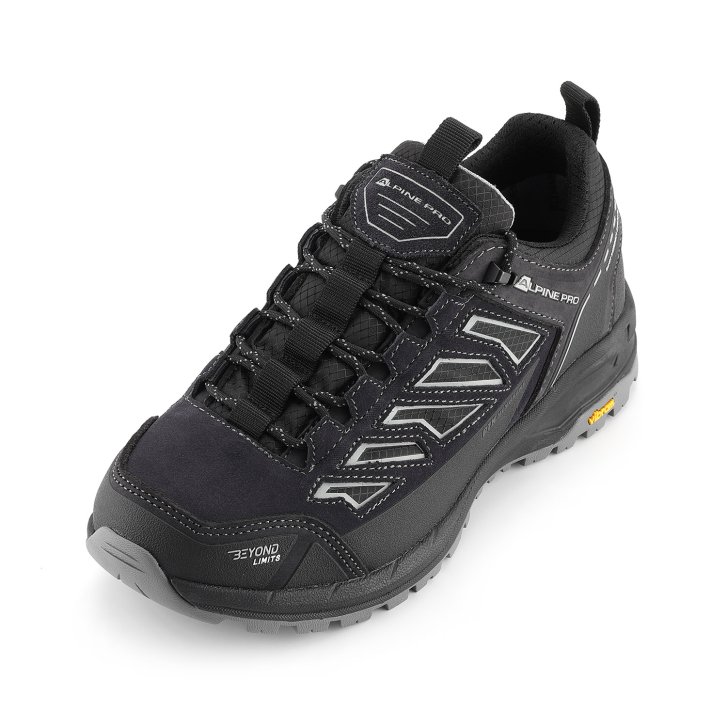 ALPINE PRO - RIAWE OUTDOOROVÁ OBUV S PTX MEMBRÁNOU