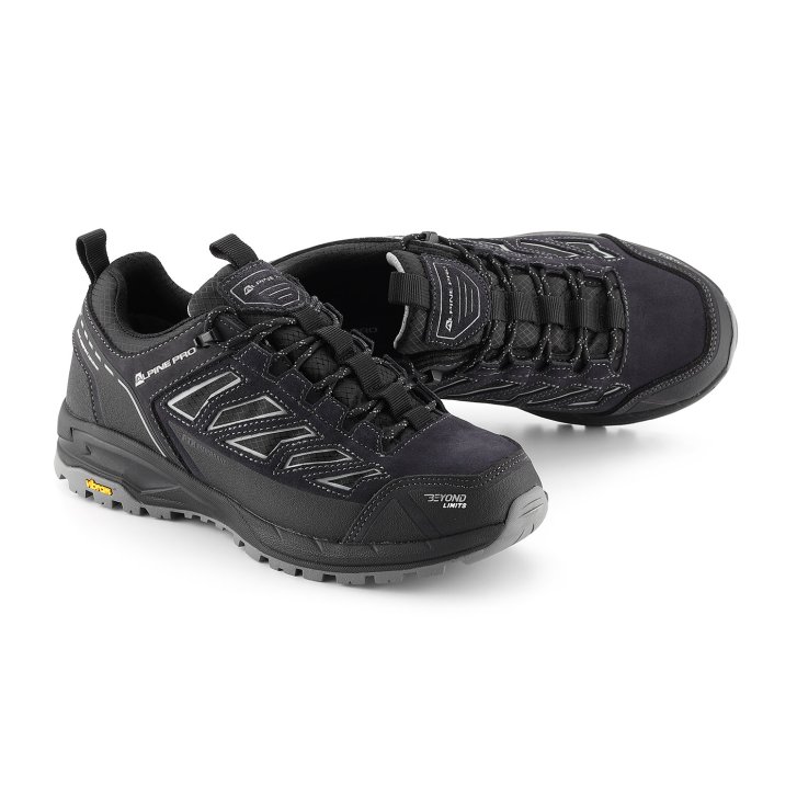 ALPINE PRO - RIAWE OUTDOOROVÁ OBUV S PTX MEMBRÁNOU