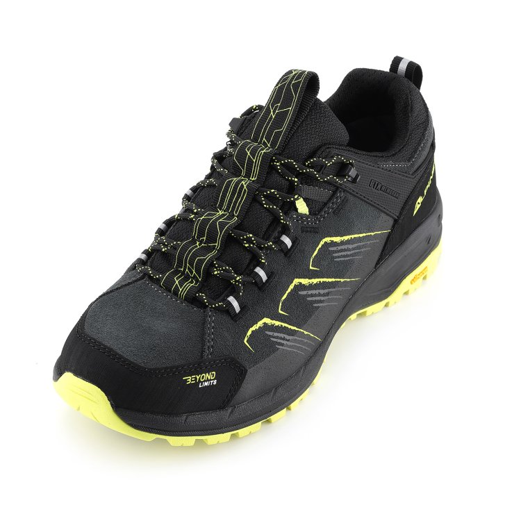 ALPINE PRO - OPEWE OUTDOOROVÁ OBUV S PTX MEMBRÁNOU