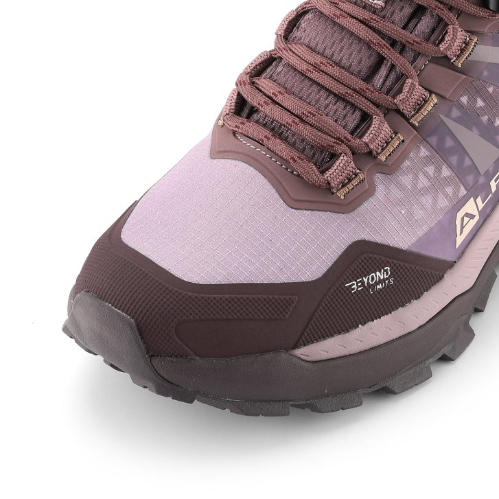 ALPINE PRO - EVANE OUTDOOROVÁ OBUV S GIGA BOOM A PTX MEMBRÁNOU