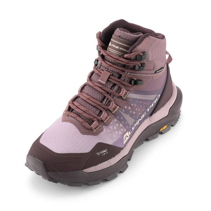 ALPINE PRO - EVANE OUTDOOROVÁ OBUV S GIGA BOOM A PTX MEMBRÁNOU