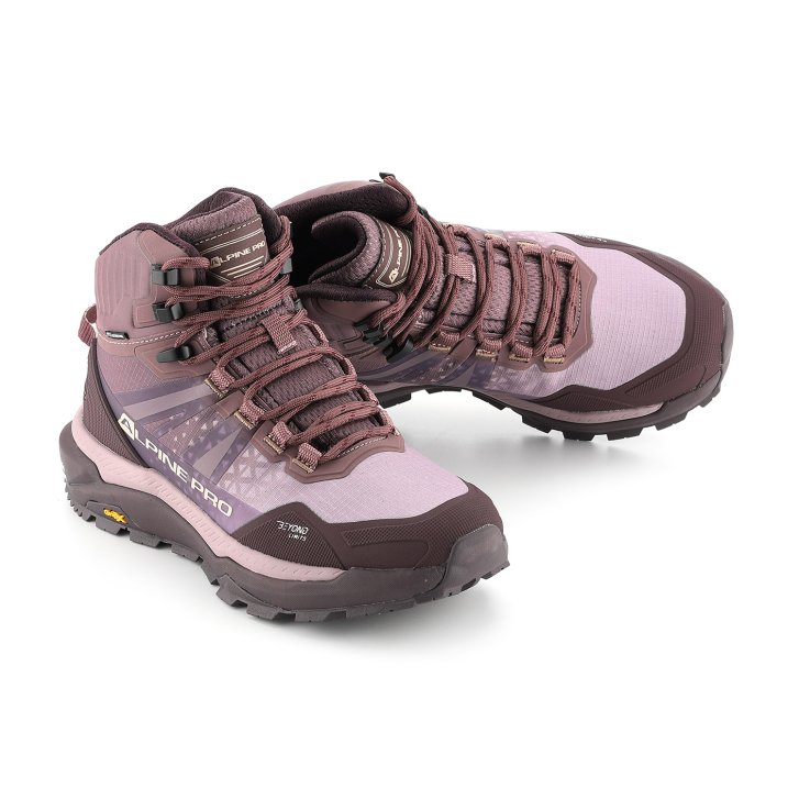 ALPINE PRO - EVANE OUTDOOROVÁ OBUV S GIGA BOOM A PTX MEMBRÁNOU