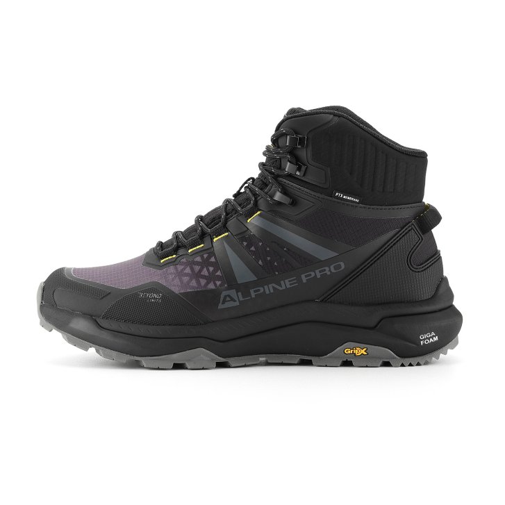 ALPINE PRO - EVANE OUTDOOROVÁ OBUV S GIGA BOOM A PTX MEMBRÁNOU