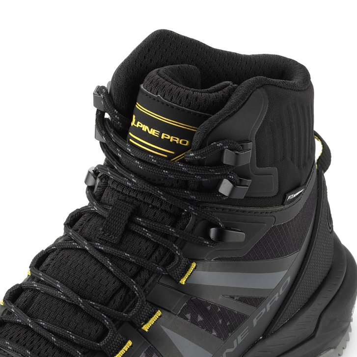 ALPINE PRO - EVANE OUTDOOROVÁ OBUV S GIGA BOOM A PTX MEMBRÁNOU