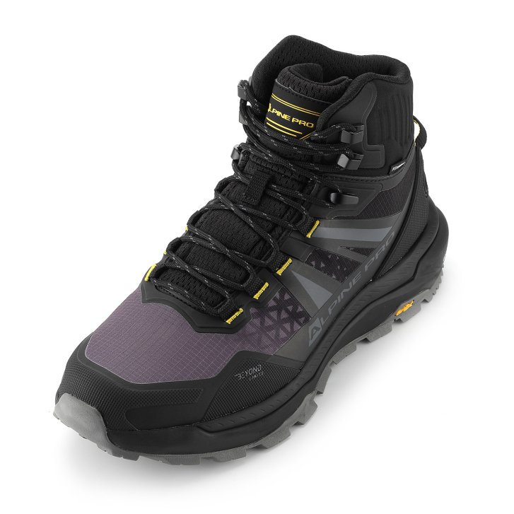 ALPINE PRO - EVANE OUTDOOROVÁ OBUV S GIGA BOOM A PTX MEMBRÁNOU