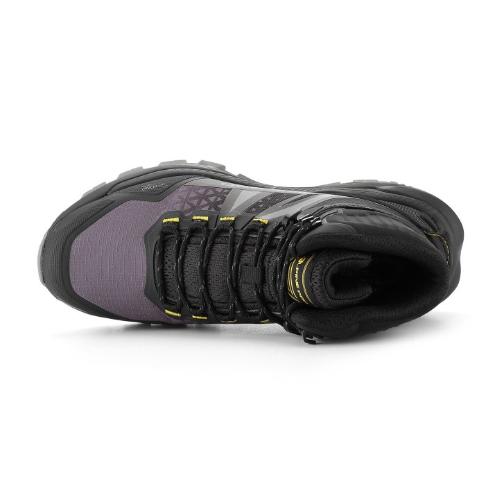 ALPINE PRO - EVANE OUTDOOROVÁ OBUV S GIGA BOOM A PTX MEMBRÁNOU