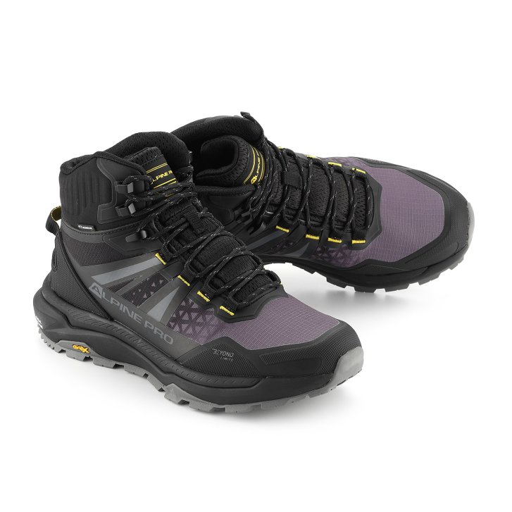 ALPINE PRO - EVANE OUTDOOROVÁ OBUV S GIGA BOOM A PTX MEMBRÁNOU