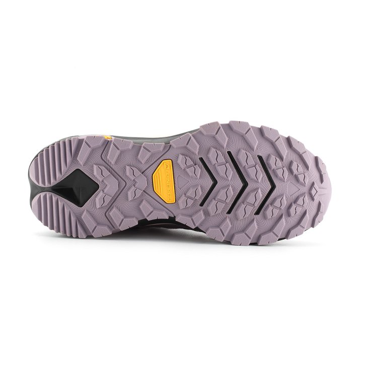 ALPINE PRO - BRALE OUTDOOROVÁ OBUV S GIGA BOOM A PTX MEMBRÁNOU