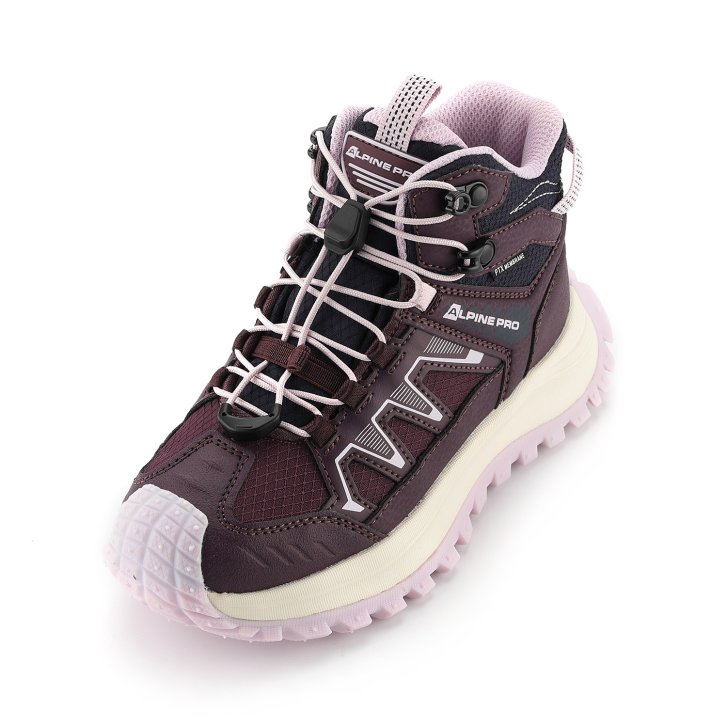 ALPINE PRO - ATEGO DETSKÁ OUTDOOROVÁ OBUV S PTX MEMBRÁNOU