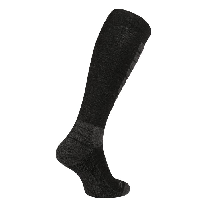 ALPINE PRO - RODE ŠPORTOVÉ PODKOLIENKY Z MERINO WOOL