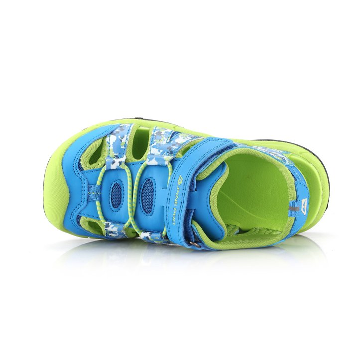 ALPINE PRO - GROBO Detské outdoorové sandále