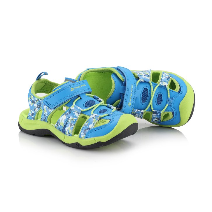 ALPINE PRO - GROBO Detské outdoorové sandále