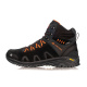 ALPINE PRO - UBENE OUTDOOROVÁ OBUV S MEMBRÁNOU PTX