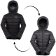 ALPINE PRO - DOUWO DETSKÁ OBOJSTRANNÁ BUNDA HI-THERM