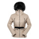 ALPINE PRO - DAMA DÁMSKA LYŽIARSKA BUNDA S MEMBRÁNOU PTX SNOW